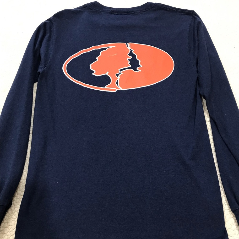 Mossy Oak Blue & Orange LS Shirt
Size Small
Unisex
50% Cotton 50% Polyester - Picture 4 of 16